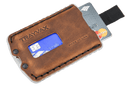 Ascent Wallet - Raw Tobacco Brown-3