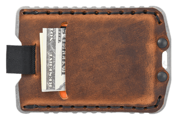 Ascent Wallet - Raw Tobacco Brown - 0