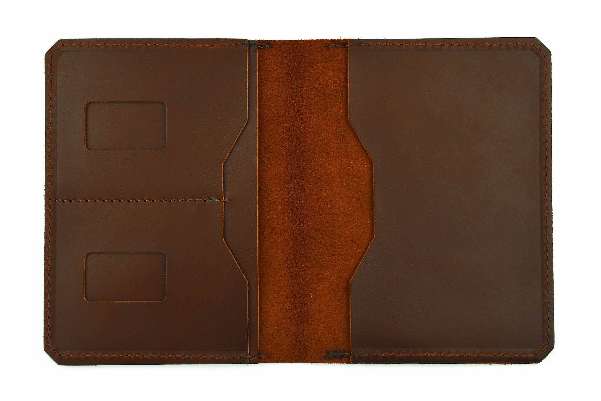 Explorer Passport Wallet - Brown