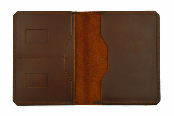 Explorer Passport Wallet - Brown