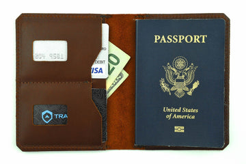 Explorer Passport Wallet - Brown - 0