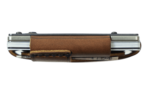 Contour Lite Wallet - Titanium Mississippi Mud