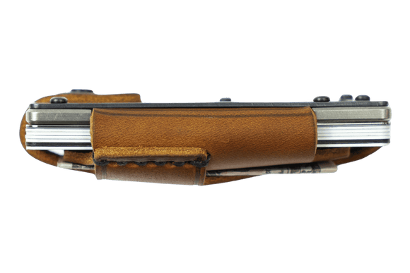 Contour Lite Wallet - Titanium Tobacco Brown