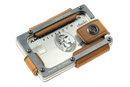 Contour Lite Wallet - Titanium Tobacco Brown-3