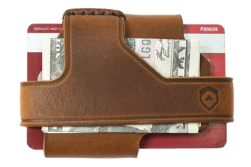 Contour Lite Wallet - Titanium Tobacco Brown - 0