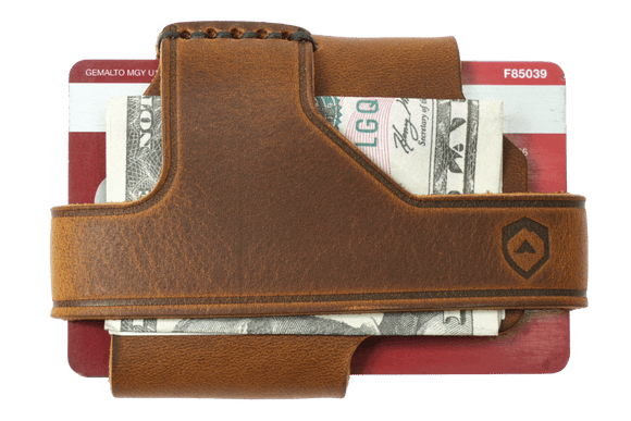 Contour Lite Wallet - Titanium Tobacco Brown