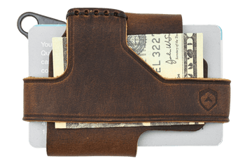 Contour Wallet - Black Mississippi Mud - 0