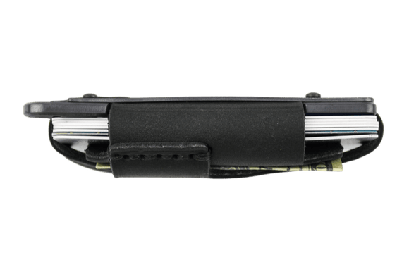 Contour Wallet - Black Stealth Black