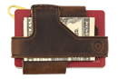 Contour Wallet - Brass Mississippi Mud-2