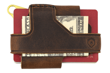 Contour Wallet - Brass Mississippi Mud - 0