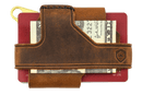 Contour Wallet - Brass Tobacco Brown-2