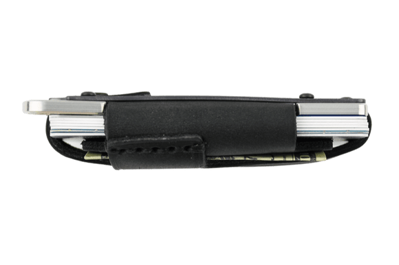 Contour Wallet - Raw Stealth Black