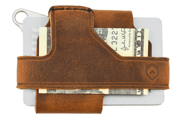 Contour Wallet - Raw Tobacco Brown - 0