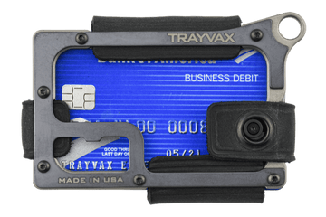 Contour Wallet - Titanium Stealth Black