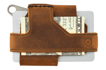 Contour Wallet - Titanium Tobacco Brown - 0