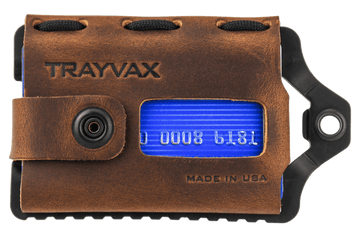 Element Wallet - Black Mississippi Mud