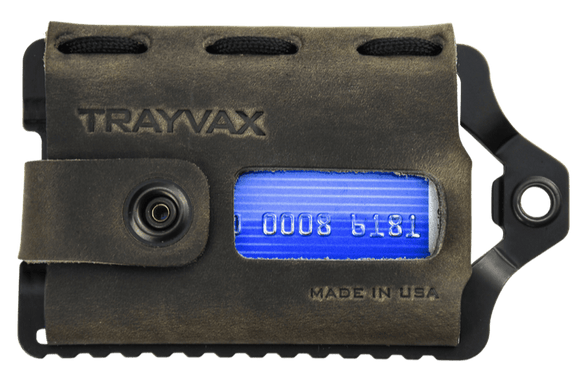 Element Wallet - Black Steel Grey