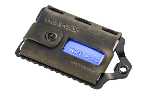 Element Wallet - Black Steel Grey