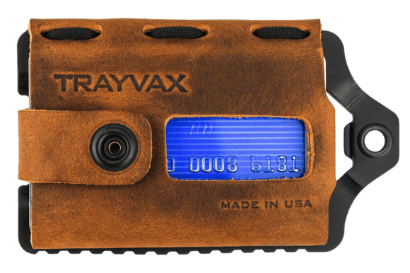 Element Wallet - Black Tobacco Brown