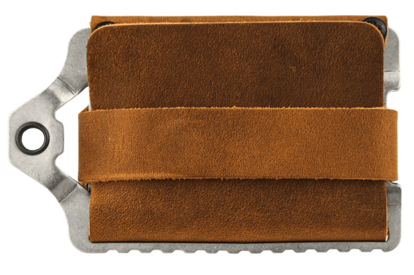 Element Wallet - Raw Tobacco Brown