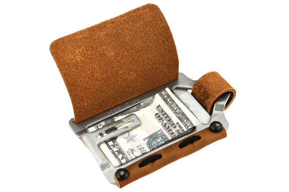 Element Wallet - Raw Tobacco Brown