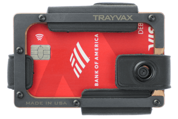 Contour Lite Wallet - Rose Gold