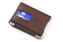 Venture Billfold - Raw Tumbled / Frontier Brown-4