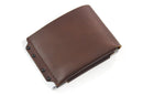 Venture Billfold - Raw Tumbled / Frontier Brown-5