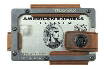 Contour Lite Wallet - Titanium Mississippi Mud