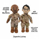 Air Force Daddy Doll | Military Doll | Recordable-6