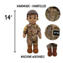 Air Force Daddy Doll | Military Doll | Recordable-4