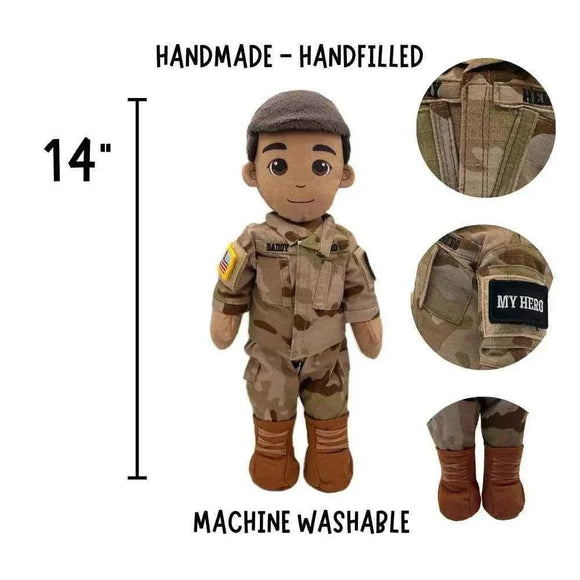 Air Force Daddy Doll | Military Doll | Recordable