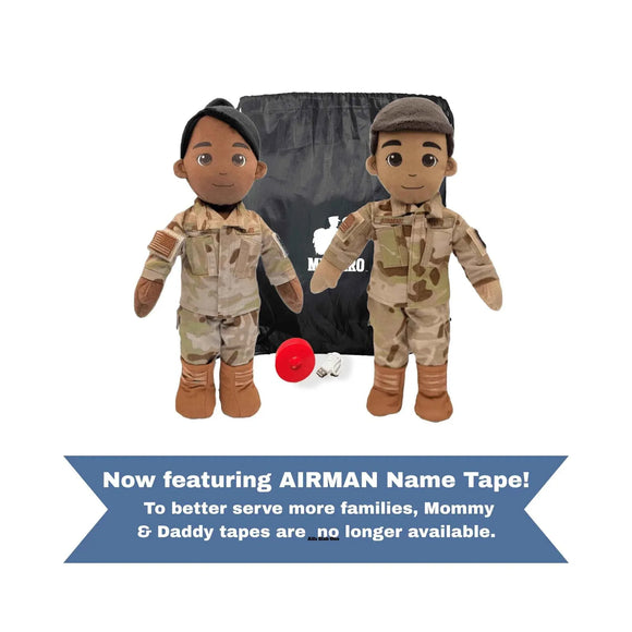 Air Force Daddy Doll | Military Doll | Recordable