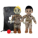 Air Force Daddy Doll | Military Doll | Recordable-27
