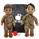Army Daddy Doll | Military Doll & Army Doll | Recordable-11