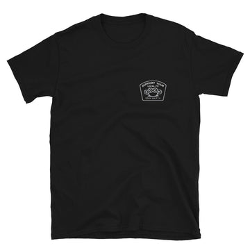 Support Your local Firefighter Goon Short-Sleeve Unisex T-Shirt - 0
