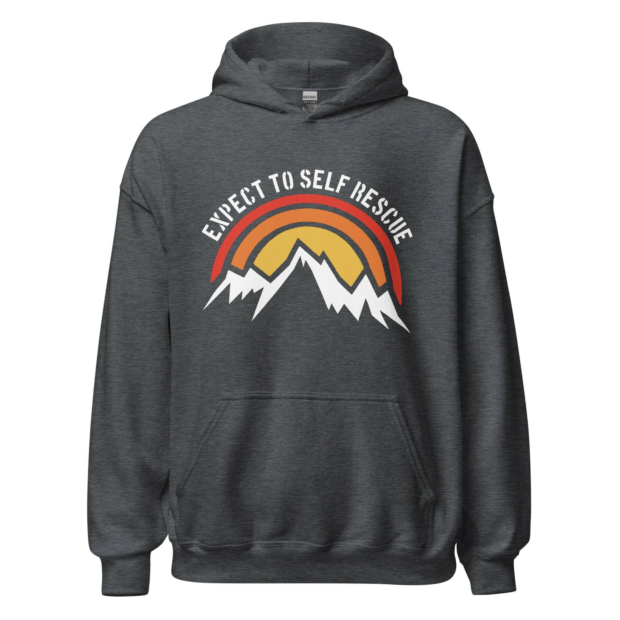 Hoodie - Expect To Self Rescue (Mountain)