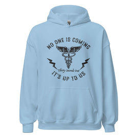 Hoodie - No One Is Coming (Medic) - 0