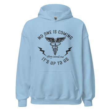 Hoodie - No One Is Coming (Medic) - 0