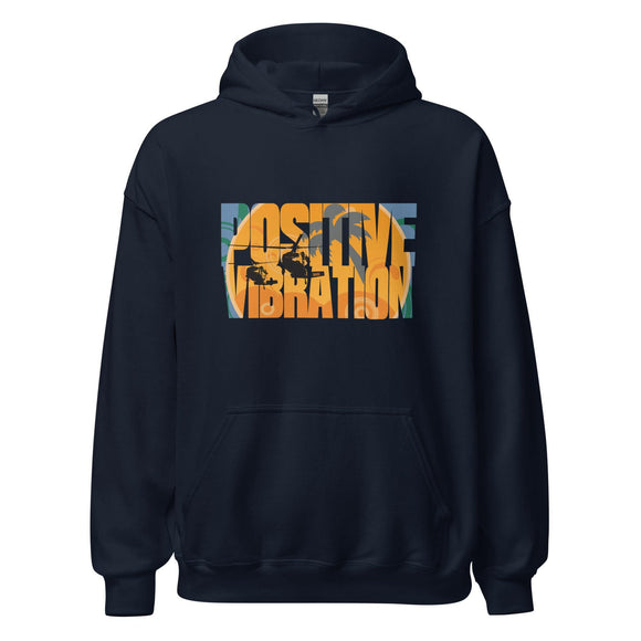 Hoodie - Blackhawk Positive Vibration
