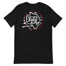 Natural Born Alpha Wolf Firefighter | Short-Sleeve Unisex T-Shirt-1