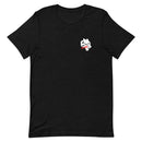Natural Born Alpha Wolf Firefighter | Short-Sleeve Unisex T-Shirt-2