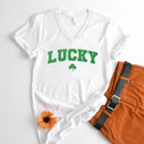 St Patricks Day Cute Lucky Clover Top-10