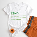 St. Patrick's Feck Definition Tees-9