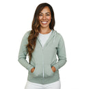 Women's Hero Hoodie Lite (Sage)-1
