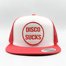 Disco Sucks Funny 70's Trucker Hat-1