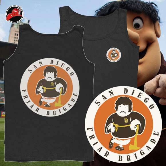 Friar Nacho Tank