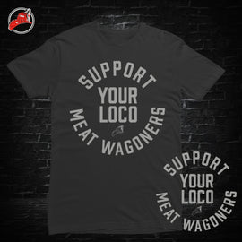 Meat Wagoners Loco Tee