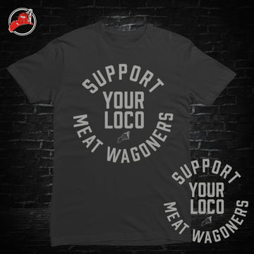 Meat Wagoners Loco Tee