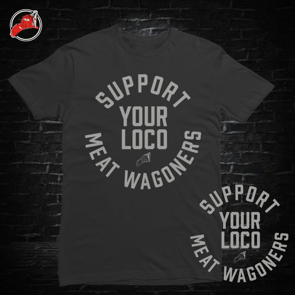 Meat Wagoners Loco Tee